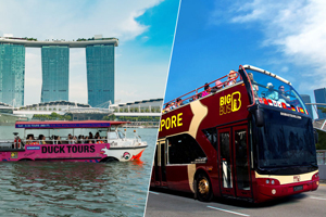 DUCK with Big Bus Tours Singapore